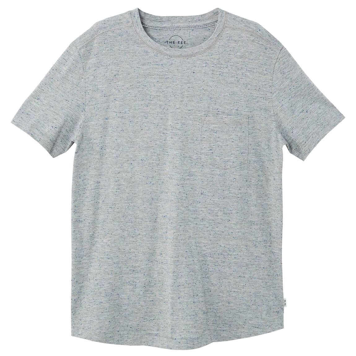 تی شرت آستین کوتاه مردانه مانگو مدل GR608CAM -  - 1