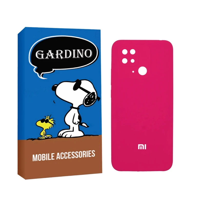 کاور گاردینو مدل سیلیکون مناسب برای گوشی موبایل شیائومی REDMI 10C