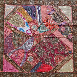 رومیزی سوزن دوزی مدل چهل تکه