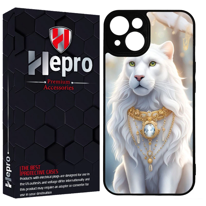 کاور هپرو طرح فانتزی مدل TPU مناسب برای گوشی موبایل اپل IPHONE 15