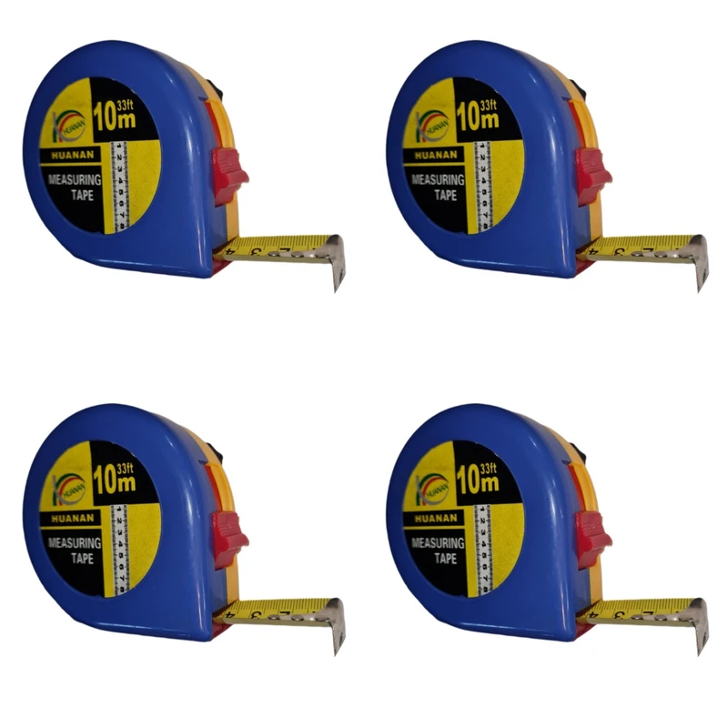 متر ۱۰ متری هوآنان مدل HNN-JB بسته ۴ عددی