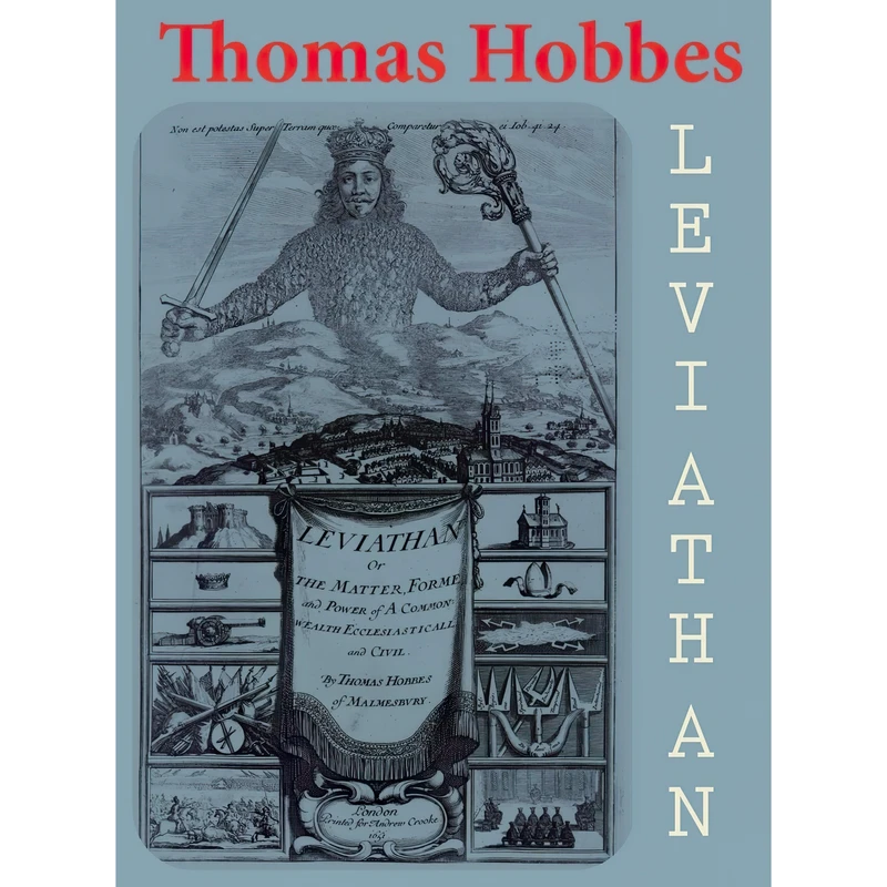 کتاب Leviathan اثر Thomas Hobbes انتشارات Ancient Wisdom Publications