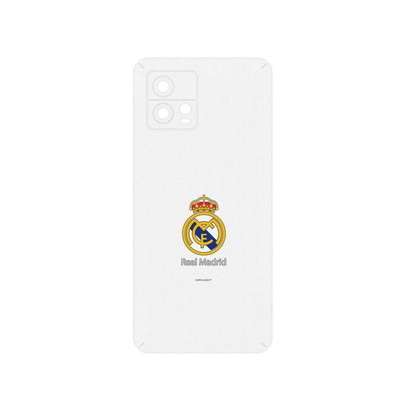 برچسب پوششی ماهوت مدل Real_Madrid_1 مناسب برای گوشی موبایل موتورولا Moto G72