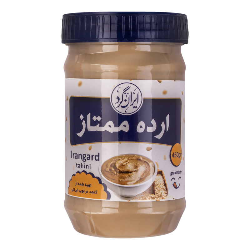 ارده ممتاز ایرانگرد - 450 گرم