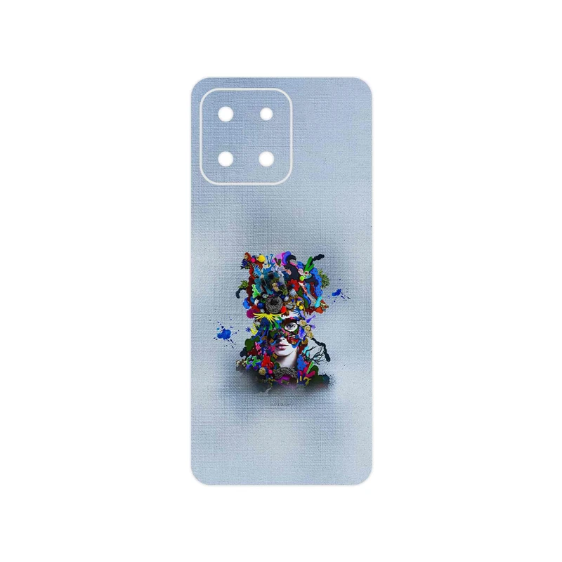 برچسب پوششی ماهوت مدل Collage of surreal Portrait of Women 4 مناسب برای گوشی موبایل آنر X6