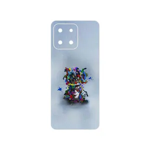 MAHOOT Collage of surreal Portrait of Women 4 Cover Sticker for Honor X6