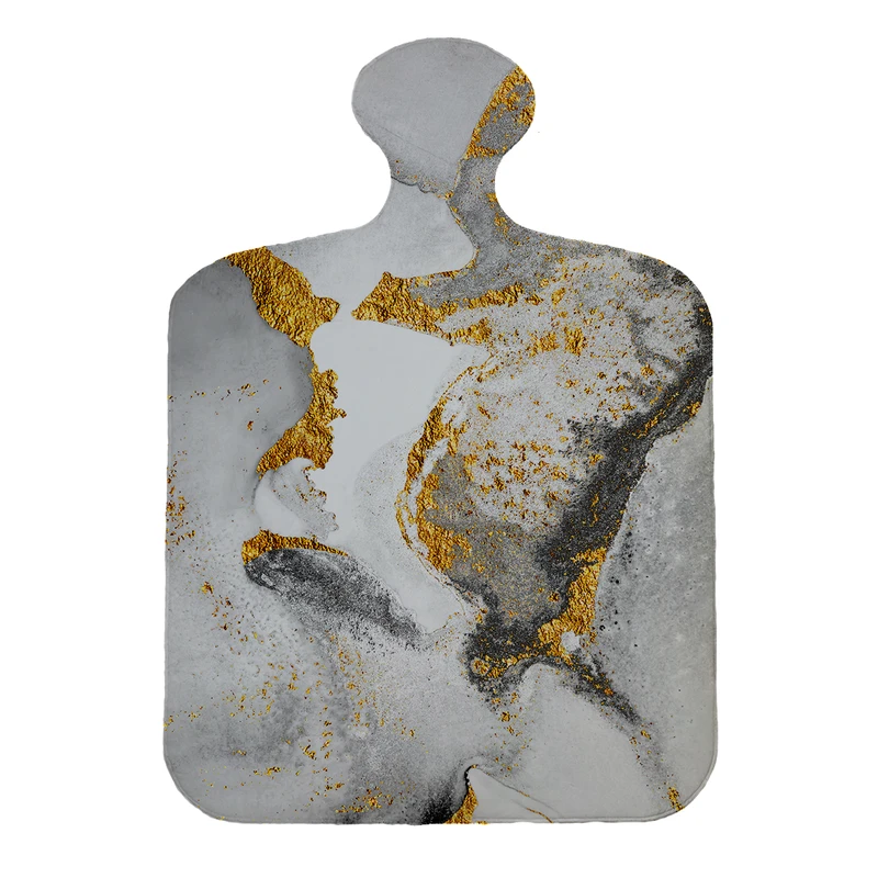 پادری مدل تخته گوشت طرح سنگ کد 8607 سایز 110×80 سانتی متر 