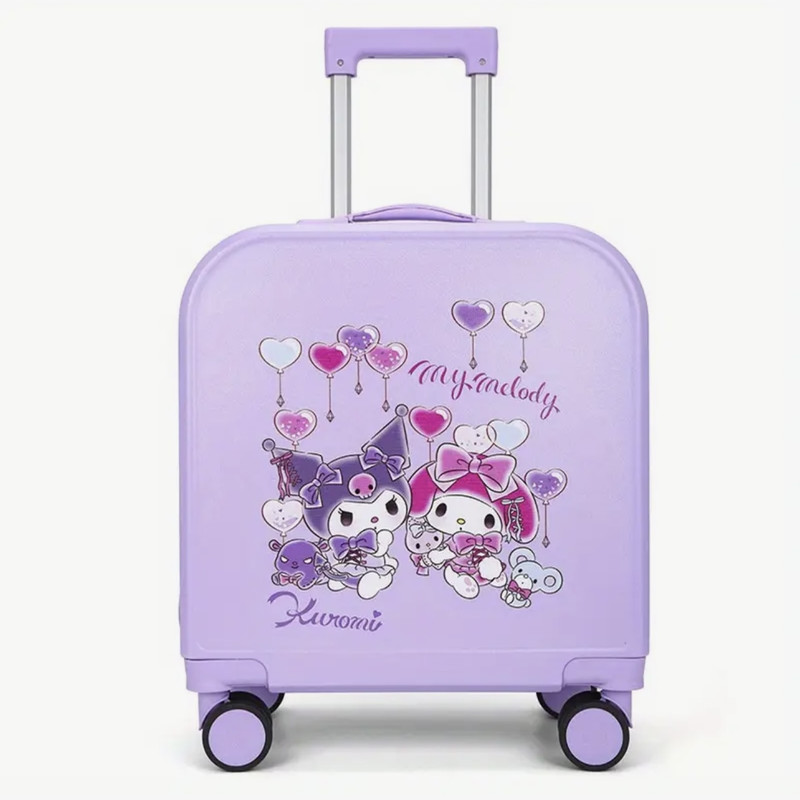 چمدان کودک مدل کرومی