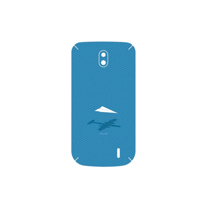 برچسب پوششی ماهوت مدل Minimal Paper Airplane مناسب برای گوشی موبایل نوکیا 1