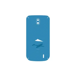 MAHOOT Minimal Paper Airplane Cover Sticker for Nokia 1