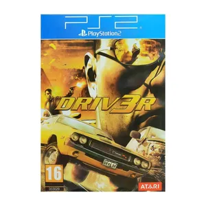 بازی Driver 3 مخصوص ps2