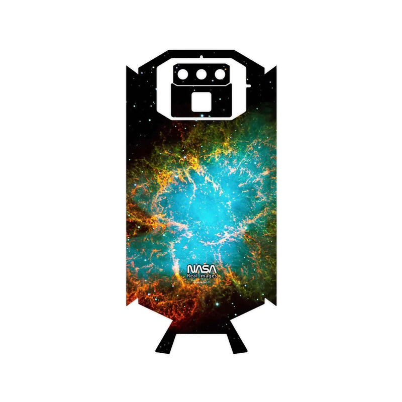 برچسب پوششی ماهوت مدل Universe b NASA 9 مناسب برای گوشی موبایل دوجی S70