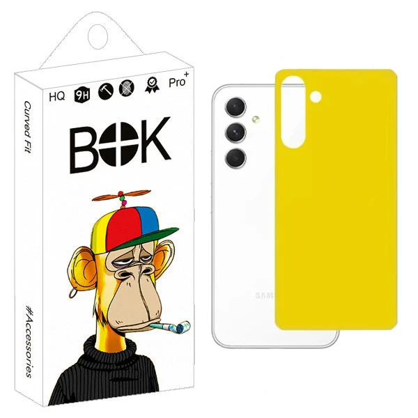 محافظ پشت گوشی بوک مدل Crystal Guard مناسب برای گوشی موبایل سامسونگ Galaxy A54