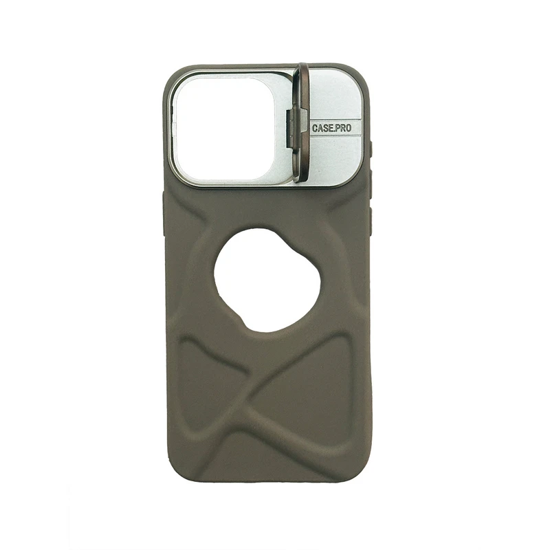 کاور مدل شیک شل طرح پروکم ویو مناسب برای گوشی موبایل اپلiphone 13 pro 