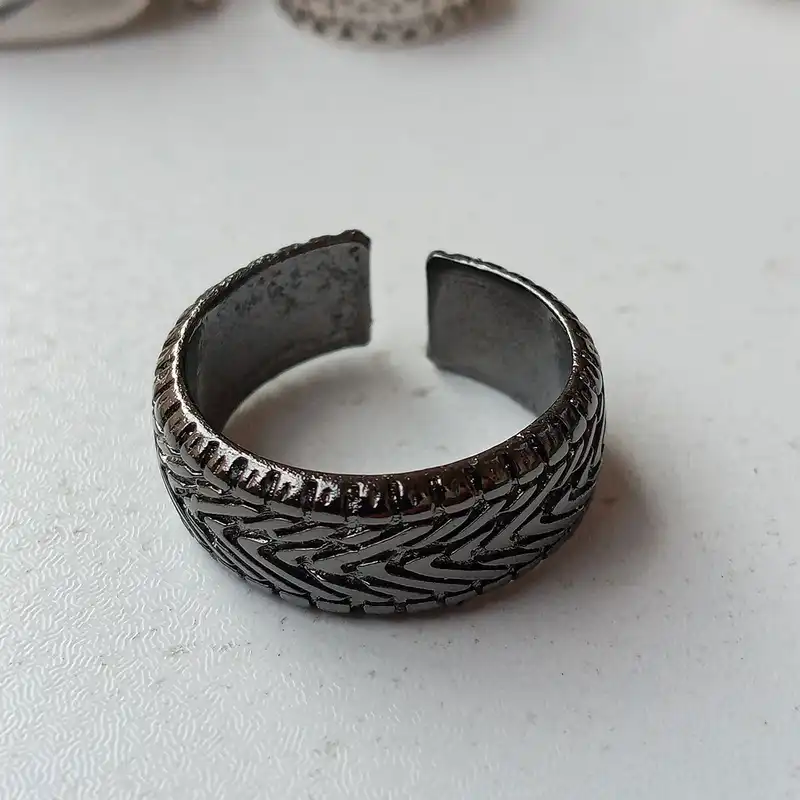 انگشتر مردانه مدل ALVIN کد XR-087