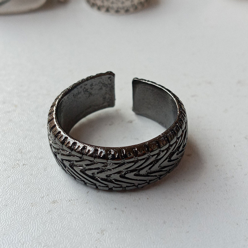 انگشتر مردانه مدل ALVIN کد XR-087 انگشتر مردانه مدل ALVIN کد XR-087