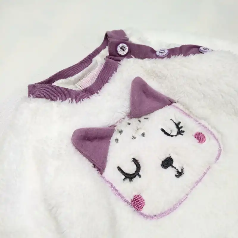 ست سویشرت و شلوار نوزادی داک داک گوس مدل Cat