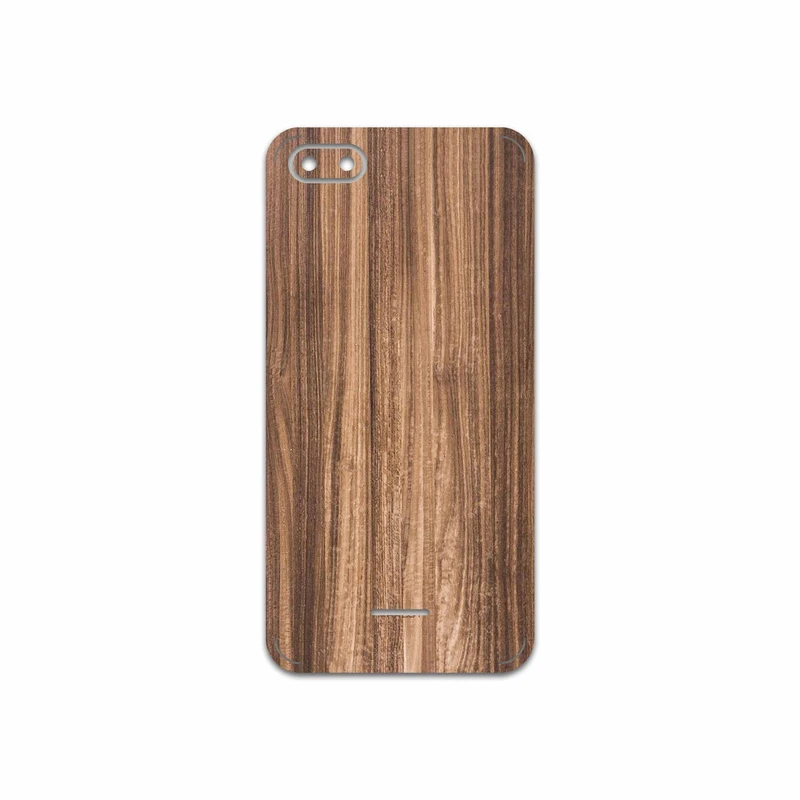برچسب پوششی ماهوت مدل Light Walnut Wood مناسب برای گوشی موبایل شیائومی Redmi 6A