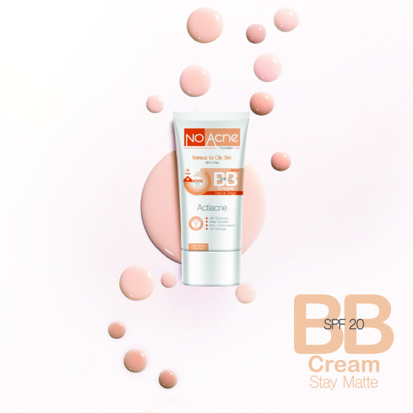 کرم پودر BB نوآکنه شماره 01 حجم 40 میلی لیتر