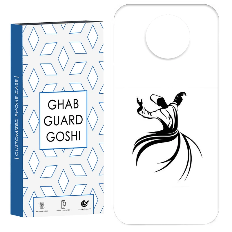 کاور قاب گارد گوشی طرح جانا کد Dimo-228 مناسب برای گوشی موبایل شیائومی Redmi Note 9T