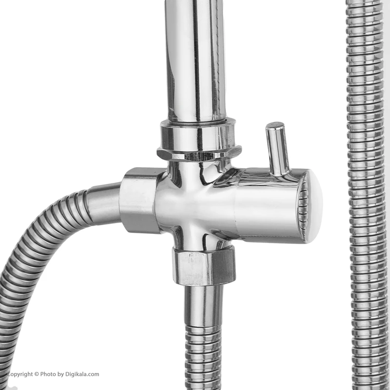 عکس شماره 3 : سه راهی دوش حمام پاپیروس مدل یونیورست lux