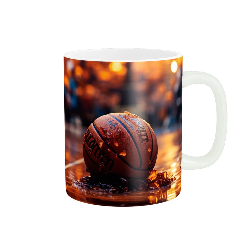 ماگ طرح بسکتبال کد 228