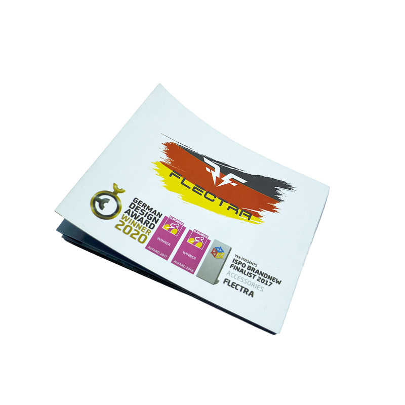 برچسب شبرنگ هشدار باز بودن درب خودرو فلکترا مدل DOOR2a2 مناسب برای دانگ فنگ دیگنیتی  بسته 4 عددی