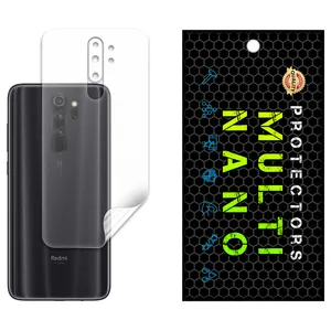 Multi-Nano X-F1B Model Nano Hydrogel Matte Back Protector Suitable for Xiaomi Redmi Note 8 Pro Mobile Phone