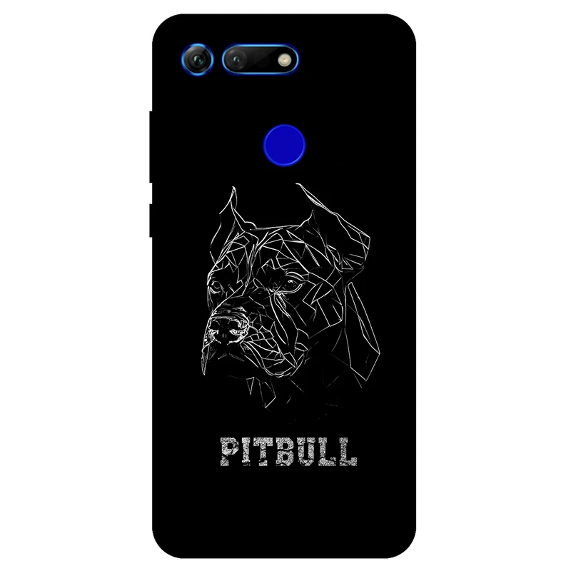 کاور مگافون طرح پیتبول مدل 1883 مناسب برای گوشی موبایل آنر View 20