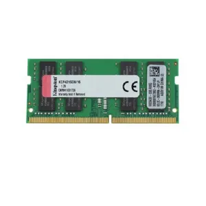 رم لپتاپ DDR4 تک کاناله 2133 مگاهرتز CL15 کینگستون مدل KCP421SD8 ظرفیت 16 گیگابایت