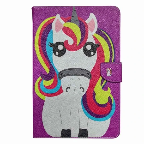 کیف کلاسوری مدل یونیکورن مناسب برای تبلت سامسونگ “10.5 اینچ” GALAXY Tab A7 (T500-T505-T509)