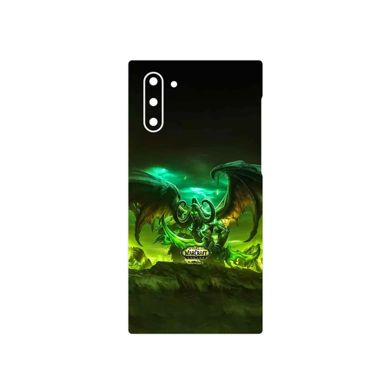 برچسب پوششی ماهوت مدل Warcraft Game Series مناسب برای گوشی موبایل سامسونگ Galaxy Note 10