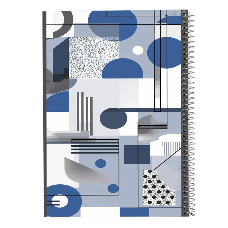 دفتر نت موسیقی 50 برگ مدوپد مدل فانتزی کد DF13762