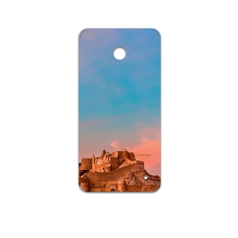 برچسب پوششی ماهوت مدل ARG-e-BAM مناسب برای گوشی موبایل نوکیا Lumia 630