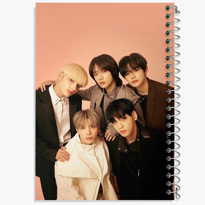 دفتر نت موسیقی 50 برگ خندالو مدل گروه تی اکس تی TXT کد 11837