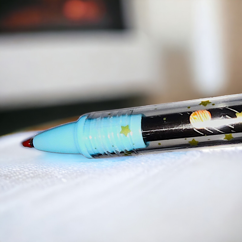 خودکار مدل پاک کن دار طرح سیاره