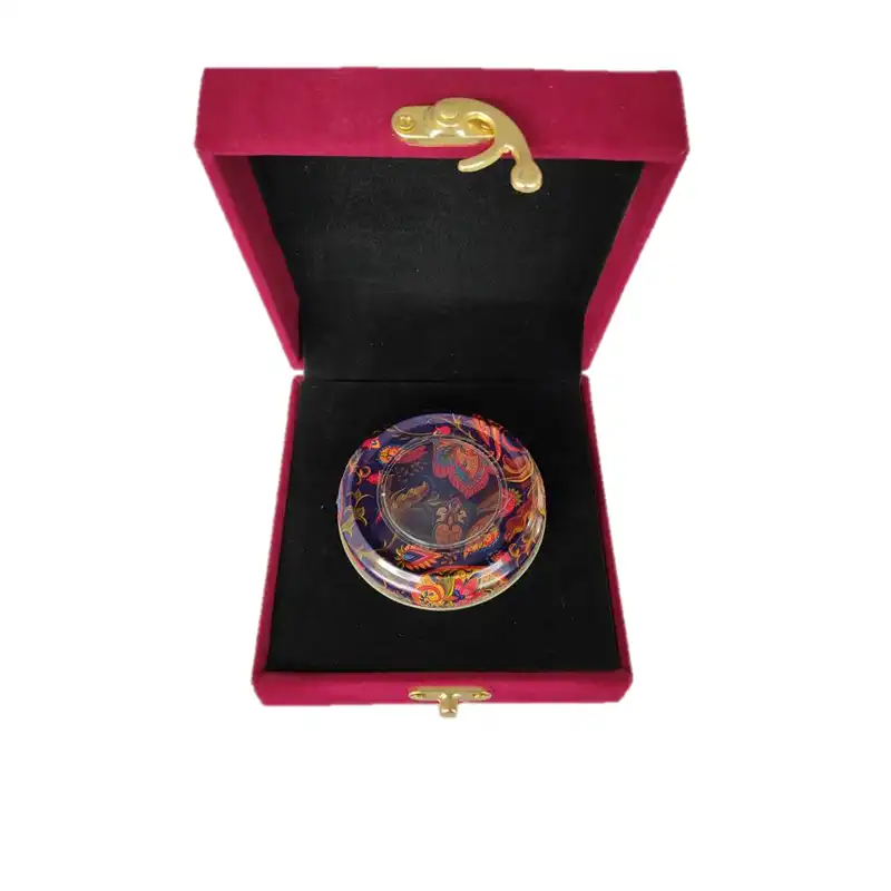 جعبه هدیه مدل مخمل جیر