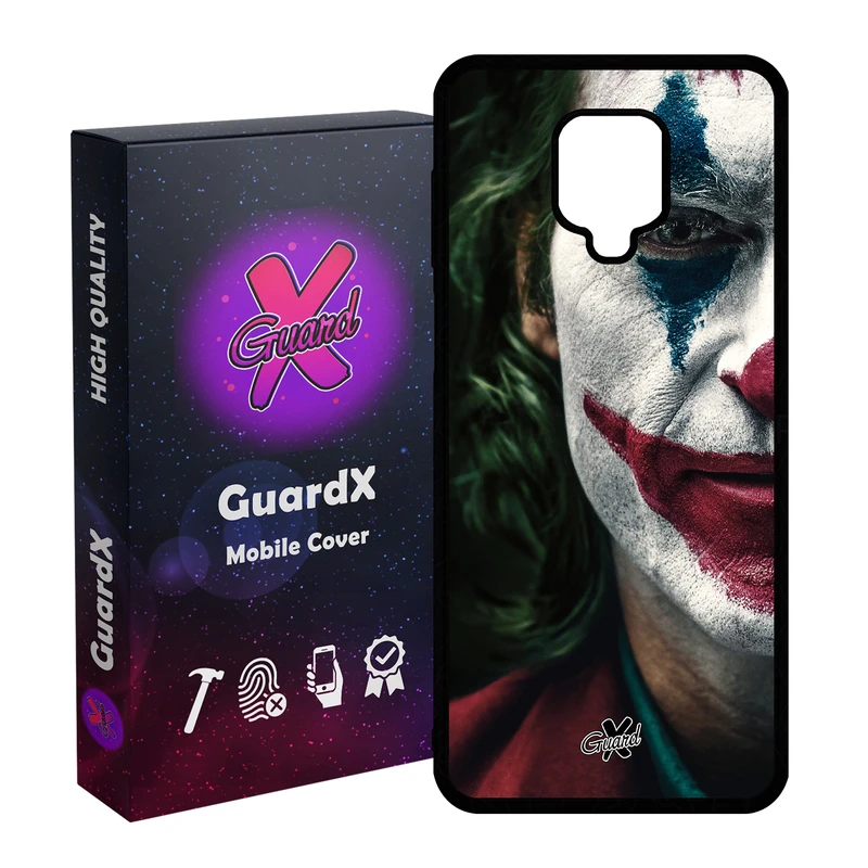 کاور گارد ایکس طرح Joker مدل Glass10165 مناسب برای گوشی موبایل شیائومی Redmi Note 9S / Note 9 Pro / Note 9 Pro Max
