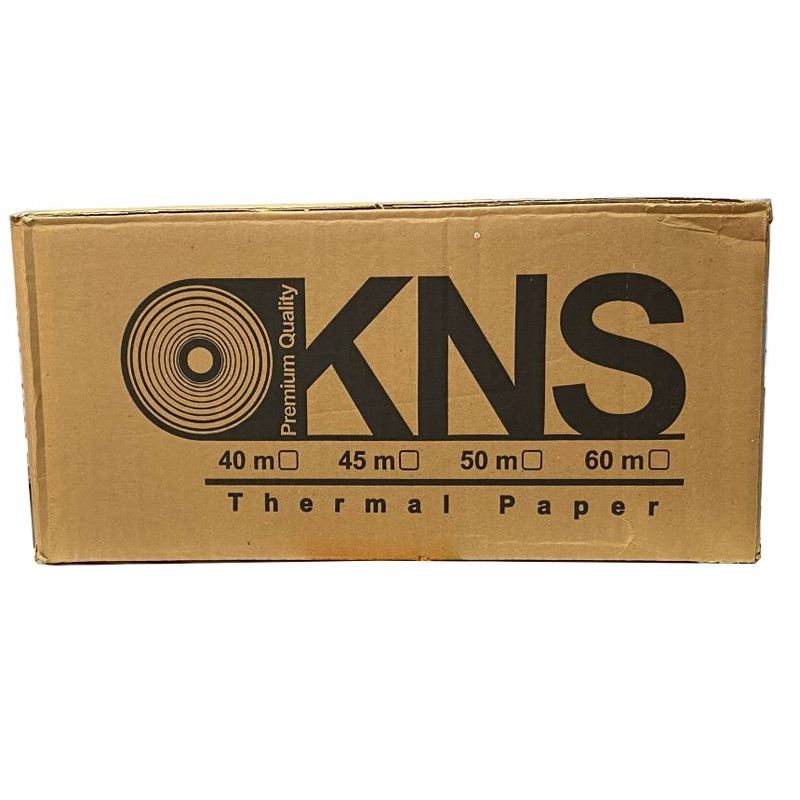 کاغذ پرینتر حرارتی کی ان اس هانسول مدل HA80-36 بسته 70 عددی
