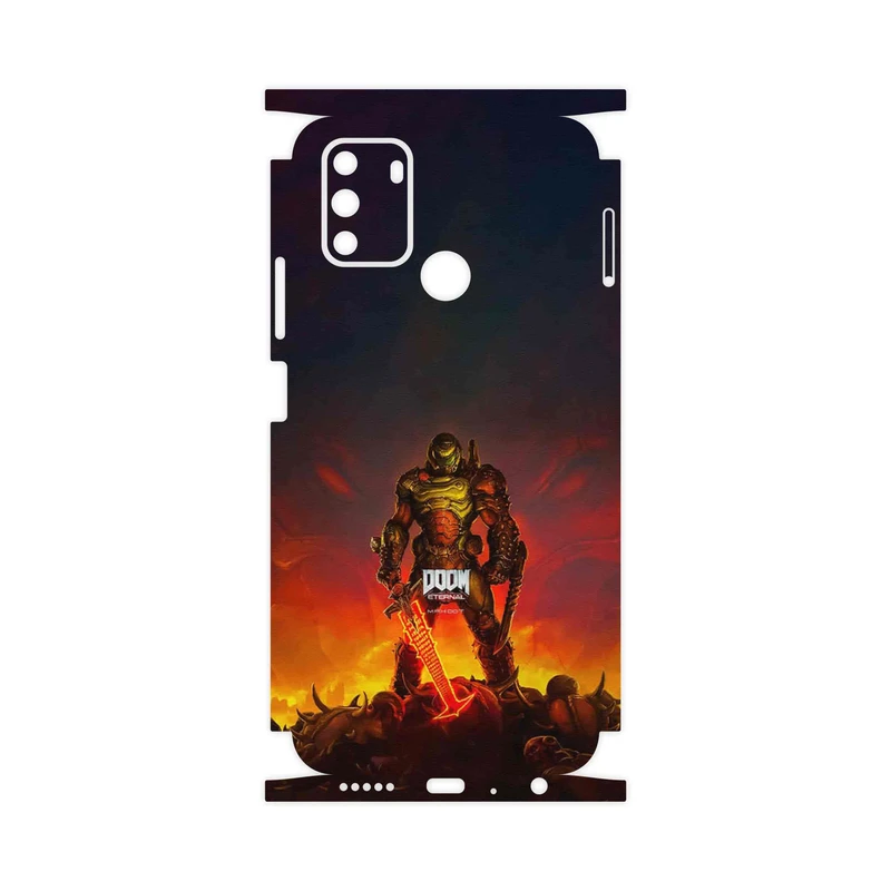 برچسب پوششی ماهوت مدل DOOM Game Series-FullSkin مناسب برای گوشی موبایل جی پلاس S10 2022