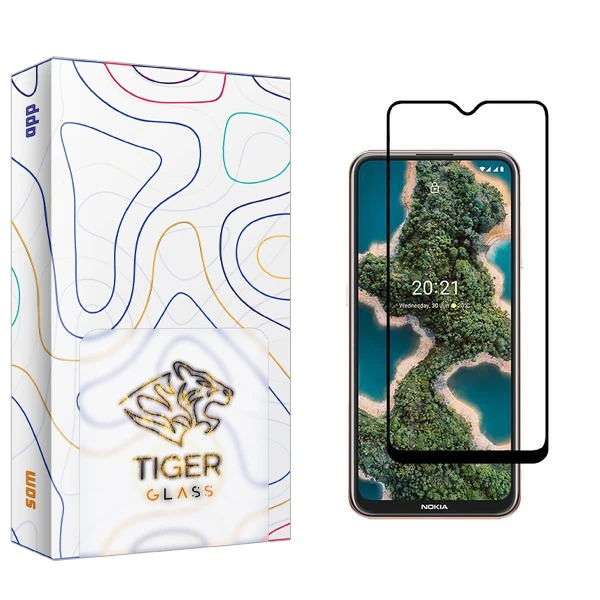 محافظ صفحه نمایش تایگر گلس مدل SAM2 مناسب برای گوشی موبایل نوکیا X20