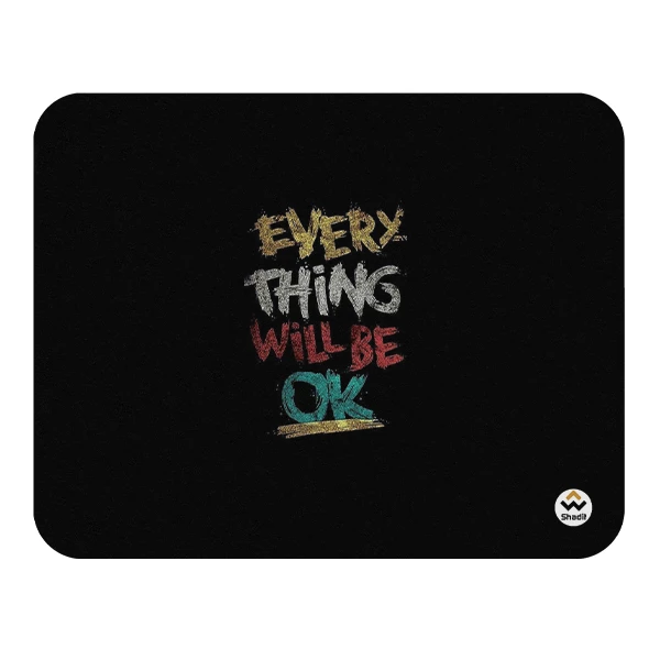 ماوس پد شادیت مدل انگیزشی کد05 سایز24*19سانتی متر