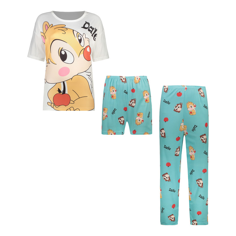 ست سه تکه لباس زنانه مدل M-05