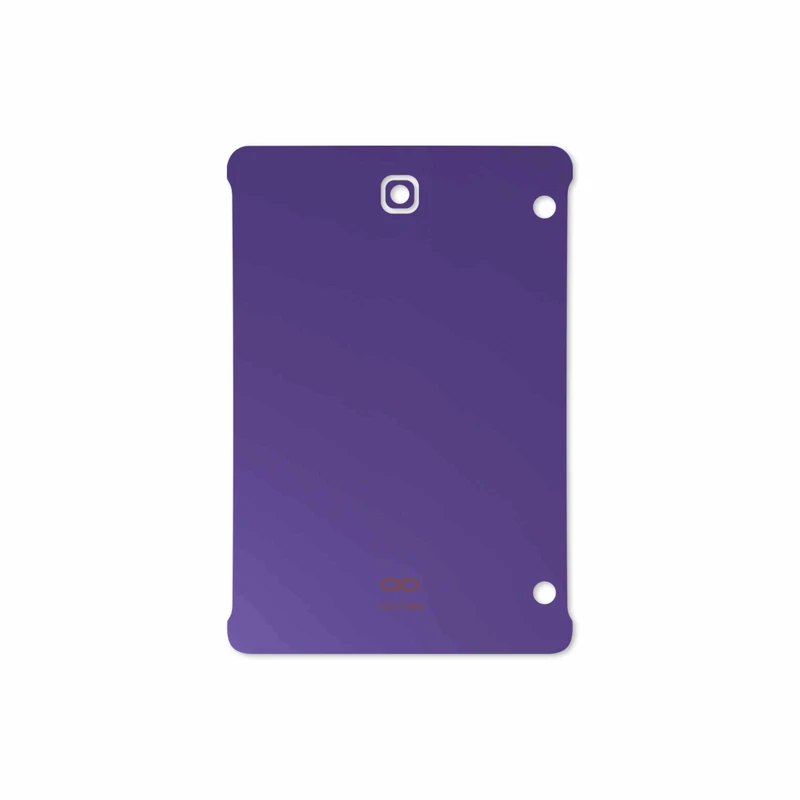 برچسب پوششی ماهوت مدل Matte-BlueBerry مناسب برای تبلت سامسونگ Galaxy Tab S2 8.0 2015 T715