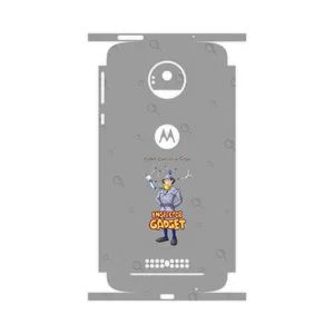 MAHOOT Inspector Gadget-FullSkin Cover Sticker for Motorola Moto Z