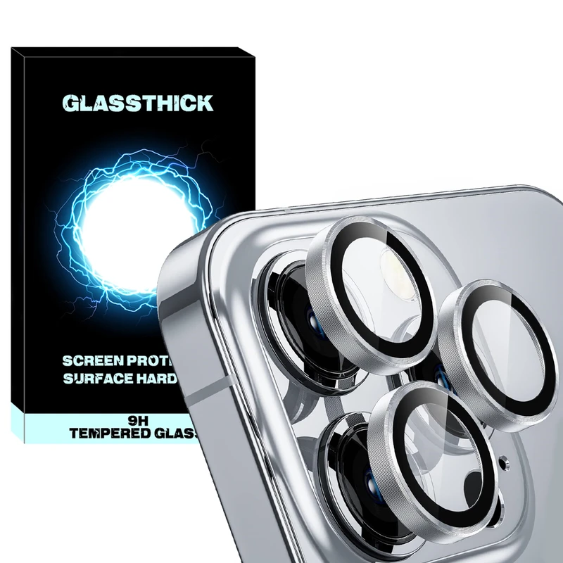 محافظ لنز دوربین گلستیک مدل Ring Metal GL مناسب برای گوشی موبایل اپل iPhone 16 Pro / 16 Pro Max