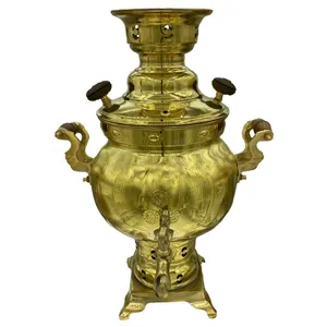 سماور زغالی کد A-03 ظرفیت 3 لیتر