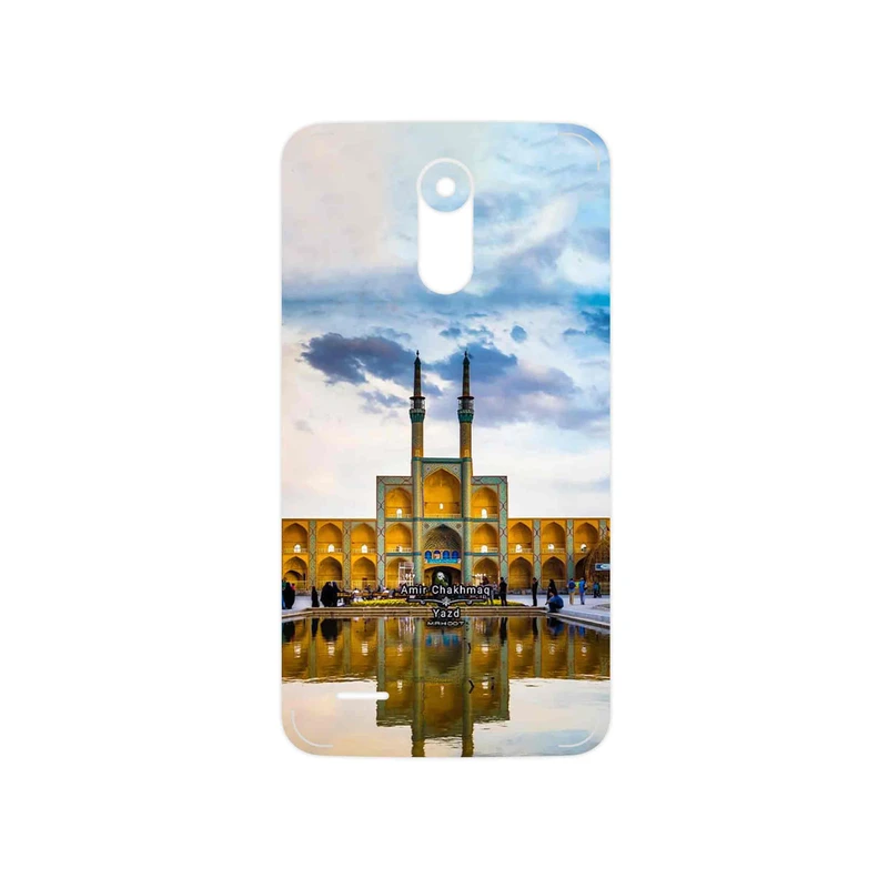 برچسب پوششی ماهوت مدل Amir Chakhmaq Square Yazd مناسب برای گوشی موبایل ال جی Stylus 3