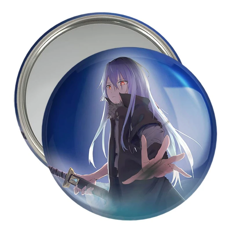 آینه جیبی خندالو مدل ریمورو تمپست انیمه اسلایم  کد 13114