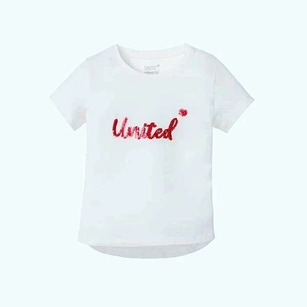 تی شرت آستین کوتاه دخترانه پیپرتس مدل 343036